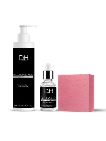 skinChemists Dr H Hyaluronsäure Hautpflege-Geschenkset