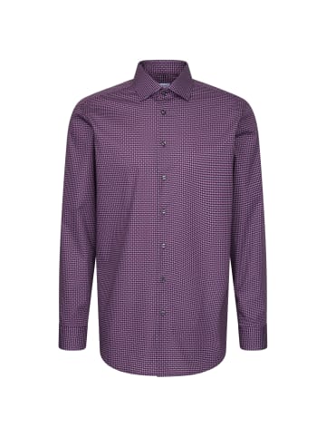 Seidensticker Business Hemd Regular in Lila