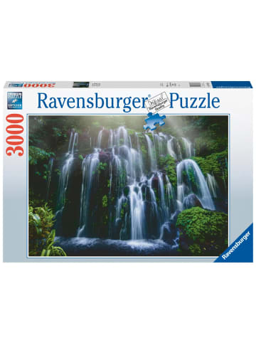 Ravensburger Erwachsenenpuzzle 3000 Teile - Wasserfall auf Bali