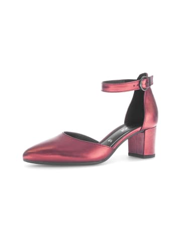 Gabor Spangenpumps in rot