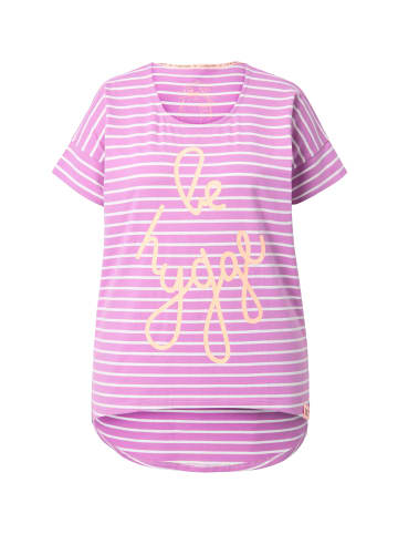 LAURASØN Shirt in amethyst