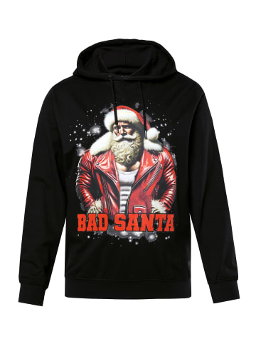 Men Plus Sweatshirt in schwarz