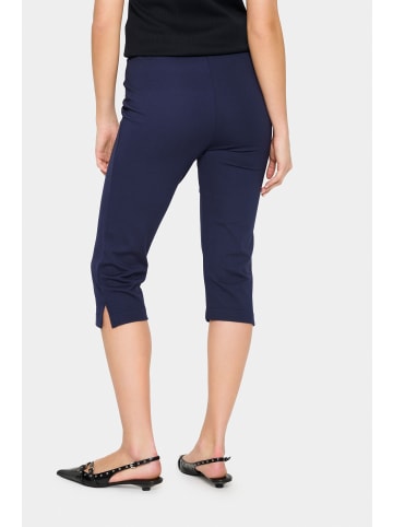 SAINT TROPEZ Casual Hose GennySZ Fitted in Night Sky