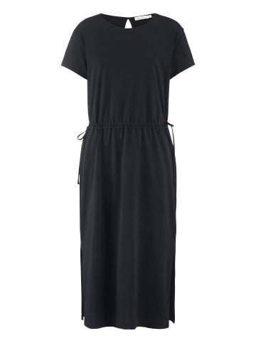 Hessnatur Jersey-Kleid in schwarz