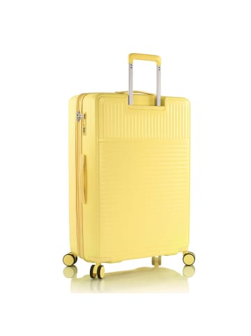 Heys Pastel 4 Rollen Trolley L 76 cm mit Dehnfalte in yellow