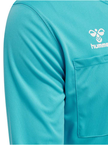 Hummel Hummel T-Shirt Hmlreferee Multisport Herren Atmungsaktiv Schnelltrocknend in SCUBA BLUE