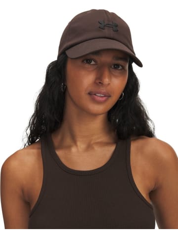 Under Armour Cap "Blitzing (Adjustable)" in Braun