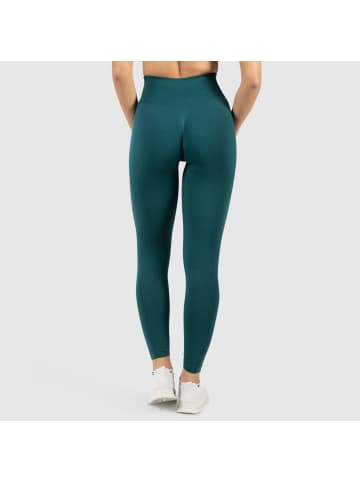 SMILODOX Leggings Amaze Scrunch Pro in Dunkel Grün
