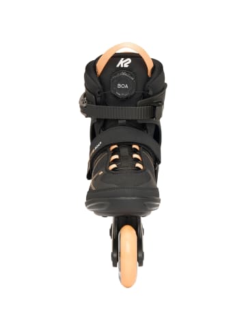 K2 Fitness Skates ALEXIS 80 in blackpeach