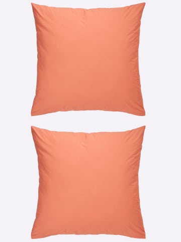 Heine Bettwäsche in papaya