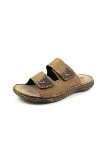 Josef Seibel Komfort Slipper für Herren in braun in braun