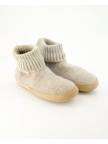 Gottstein Geschlossene Hausschuhe in Beige
