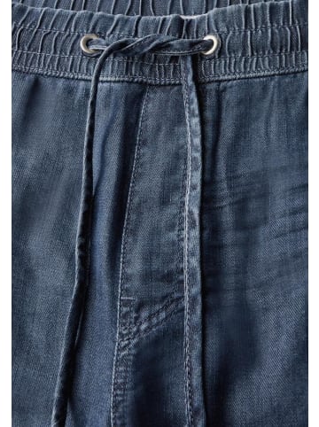 Street One Capri in dark blue clean