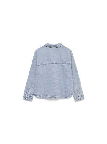 Vero Moda Jeansjacke in Light Blue Denim