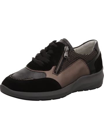 WALDLÄUFER Schnürschuh in schwarz