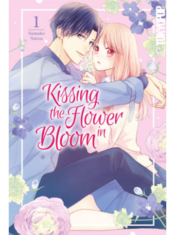 Tokyopop Buch - Kissing the Flower in Bloom 01