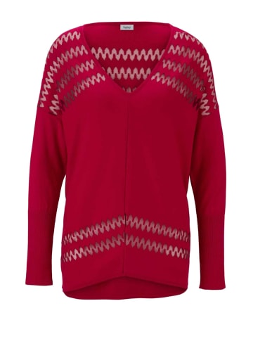 Heine Pullover in Rot