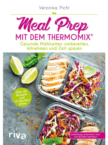 riva Meal Prep mit dem Thermomix® | Gesunde Mahlzeiten vorbereiten, mitnehmen und...