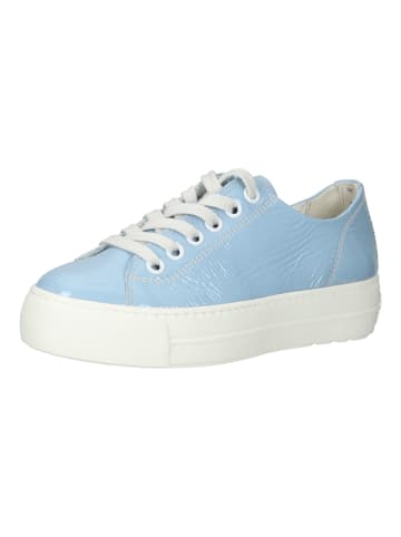 Paul Green Sneaker in Hellblau