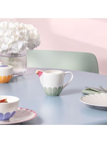 Villeroy & Boch Milchkännchen Fleur Couleur 210 ml in bunt