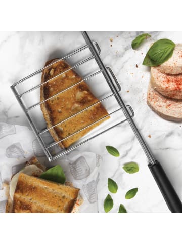 DUALIT | Sandwichmaker, CLASSIC, edelstahl