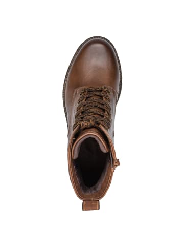 Tamaris Stiefelette in cognac