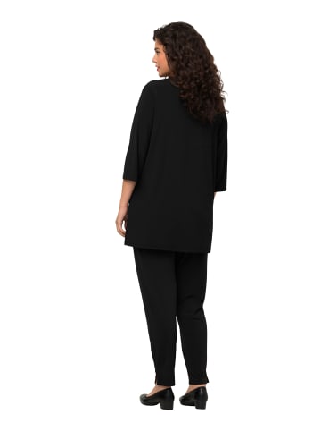 Ulla Popken Longshirt in schwarz