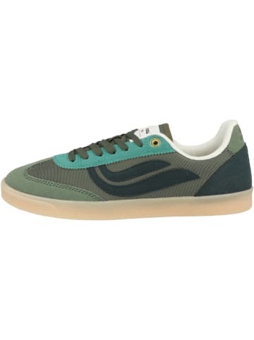 GENESIS Sneaker low G-Volley Mesh in dunkelgruen
