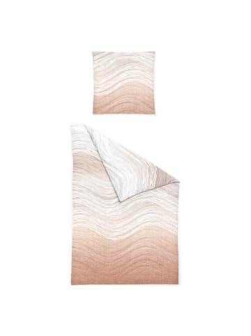 Traumschlaf Bettwäsche Aurora in peach
