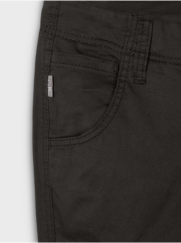 name it Cargo Hose für Jungen Jogger Chino Freizeithose NKMRYAN in Schwarz