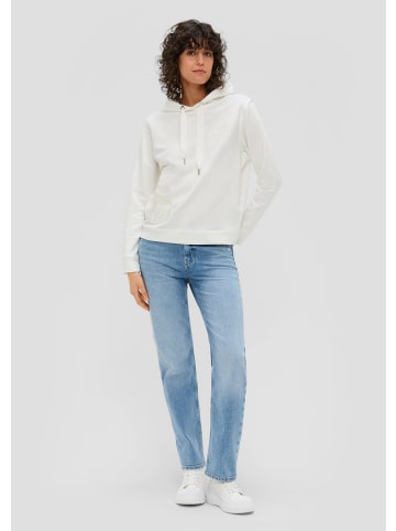 s.Oliver Sweatshirt langarm in Creme