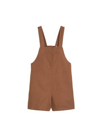 Marc O'Polo DENIM Kurzer Overall relaxed in Melted Chocolate
