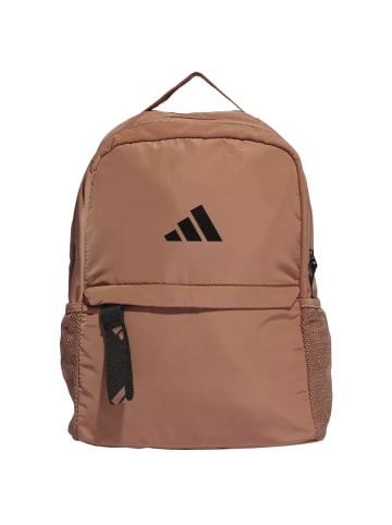 adidas Performance adidas Sport Padded Backpack in Braun