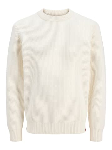 Jack & Jones Strickpullover in Cloud Dancer