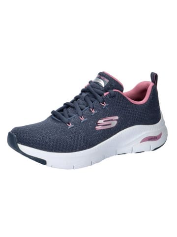 Skechers Schnürschuh in blau