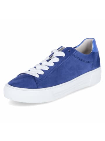 Gabor Low Sneaker in Blau