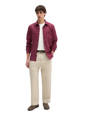 Marc O'Polo Kentkragen-Hemd regular in Acai Red