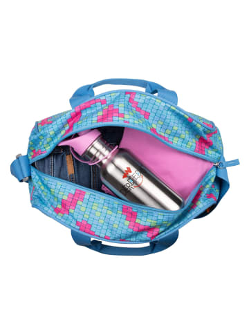 DerDieDas Sporttasche 35 cm in Happy Pixel