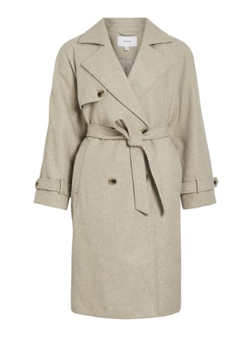 Vila Mantel VIQuinn in beige - 0001