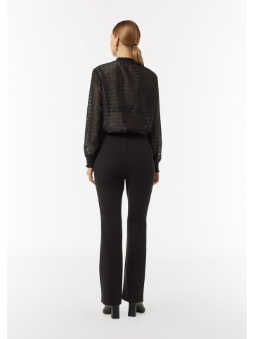 comma Bluse in 99L8_schwarz