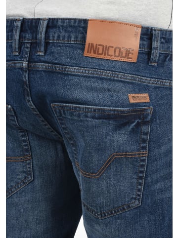 INDICODE Jeansshorts in blau