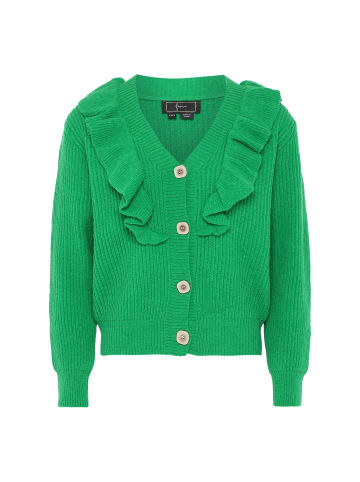 faina Damen Strickjacke in GRÜN