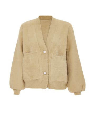 NALLY Damen Strickjacke in Beige