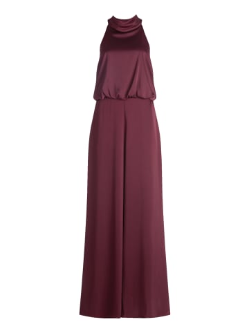 Vera Mont Jumpsuit mit Taschen in Deep Dahlia