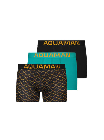 SNOCKS AQUAMAN Boxershorts 3 Stück in AQUAMAN