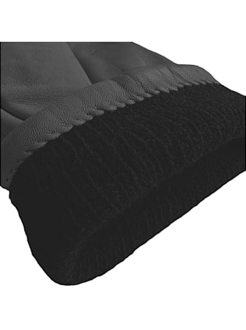 Kessler Oda Cashmere Handschuhe Leder in black