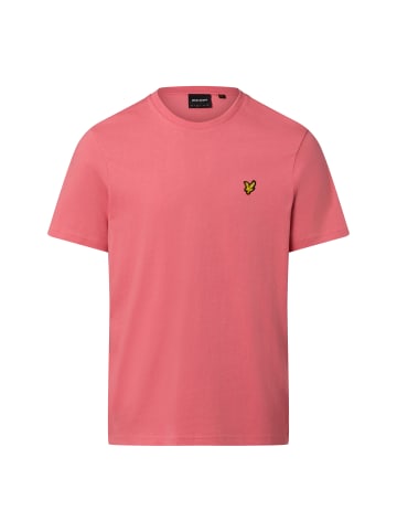 Lyle & Scott T-Shirt in rosa - 0041