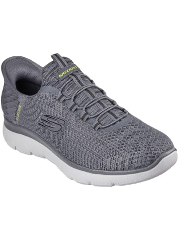 Skechers Slip-ins Sneaker HIGH RANGE in grau
