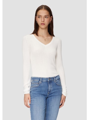 QS Strickpullover in 0200_creme