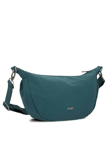 Zwei Mademoiselle M70 - Umhängetasche 34 cm (leo) in pacific